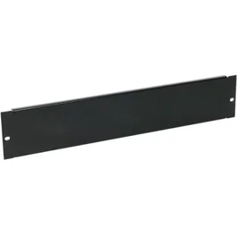 Phasak Panel frontal ciego PHO 5002 altura 2U negro